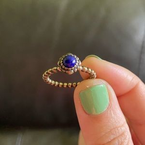 Pandora Lapis Ring